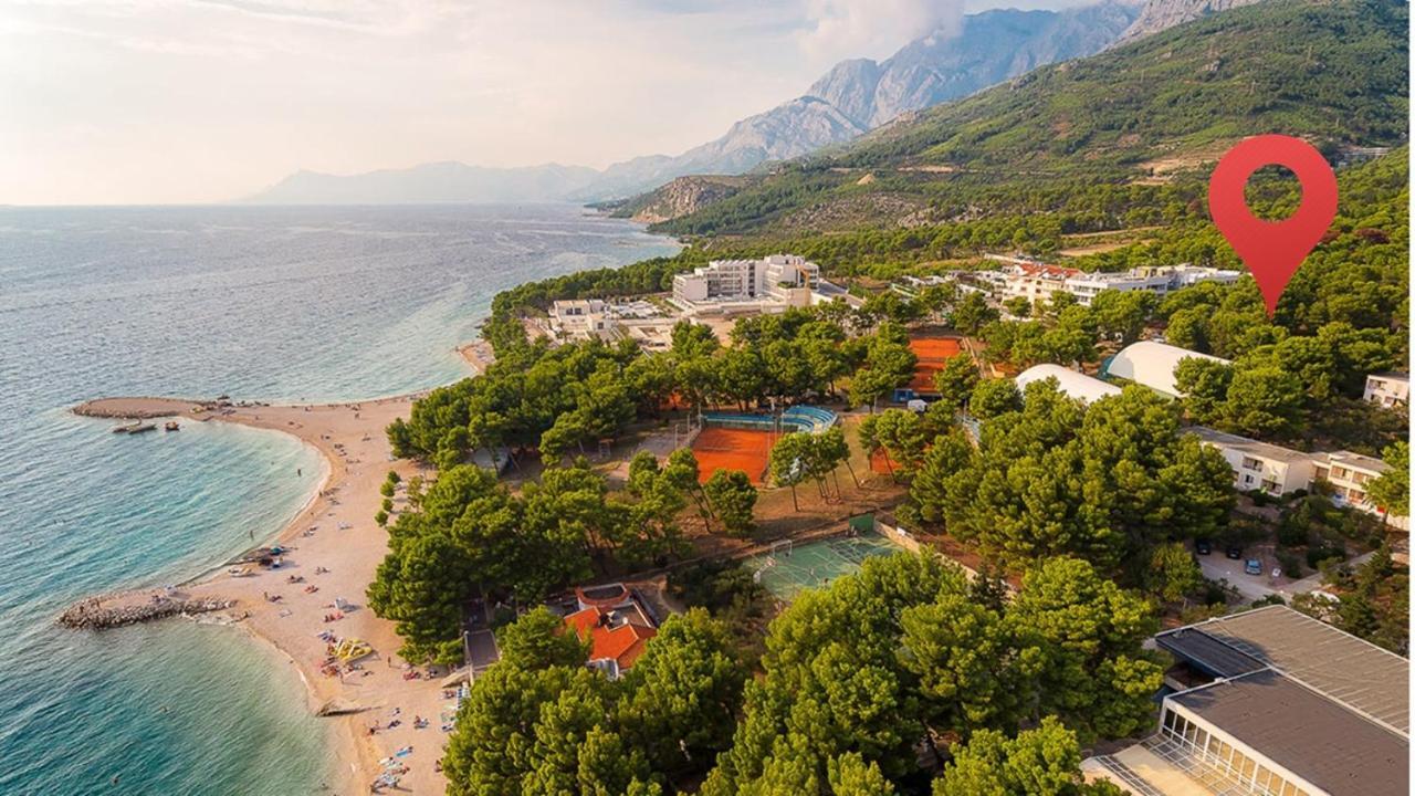 Apartments And Mobile Homes Makarska Eksteriør billede
